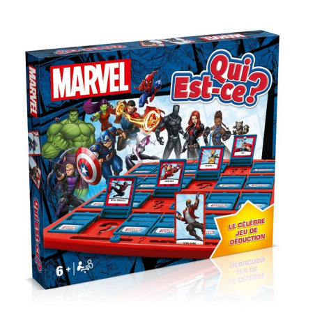 Jeux de société - Qui Est- Ce ? - Marvel
