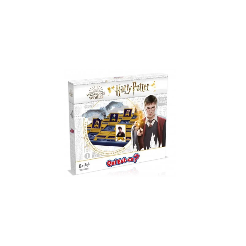 Jeux de société - Qui Est- Ce ? - Harry Potter Jeux de société - Qui Est- Ce ? - Harry Potter