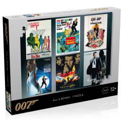 Puzzle - 1000 pièces - James Bond