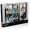 Puzzle - 1000 pièces - James Bond