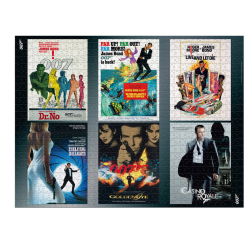 Puzzle - 1000 pièces - James Bond