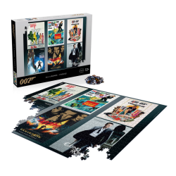 Puzzle - 1000 pièces - James Bond