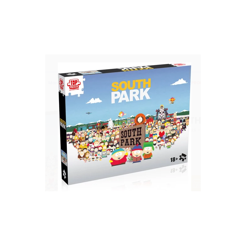 Puzzle - 1000 pièces - SOUTH PARK Puzzle - 1000 pièces - SOUTH PARK