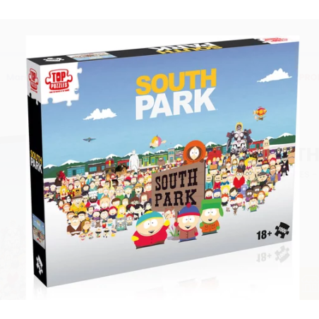 Puzzle - 1000 pièces - SOUTH PARK