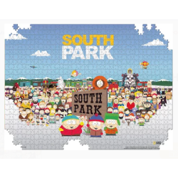 Puzzle - 1000 pièces - SOUTH PARK