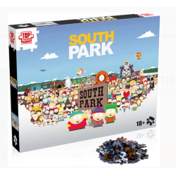 Puzzle - 1000 pièces - SOUTH PARK