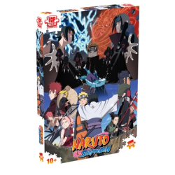 Puzzle - 1000 pièces - Naruto rencontre du destin
