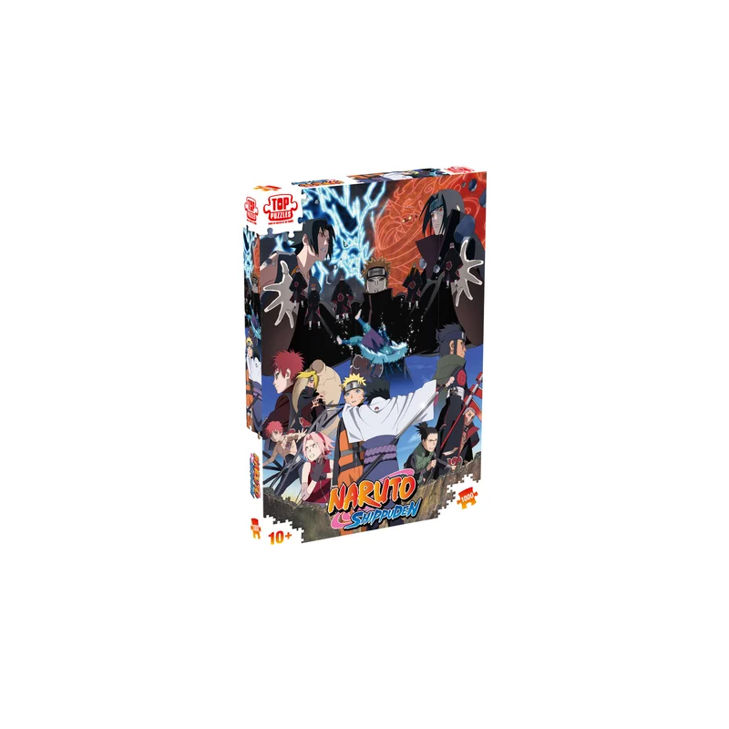 Puzzle - 1000 pièces - Naruto rencontre du destin Puzzle - 1000 pièces - Naruto rencontre du destin