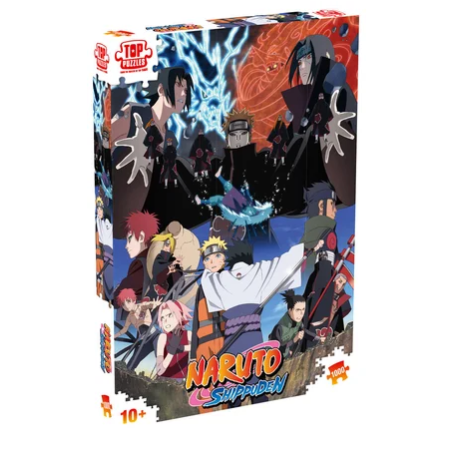 Puzzle - 1000 pièces - Naruto rencontre du destin