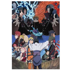 Puzzle - 1000 pièces - Naruto rencontre du destin
