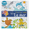 Livre coloriage - Coloriages codés - La mer