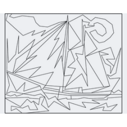 Livre coloriage - Coloriages codés - La mer