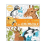 Livre coloriage - Coloriages codés - Les animaux