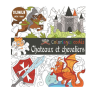 Livre coloriage - Coloriages codés - Colomalin : Les Châteaux et chevaliers