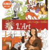 Livre coloriage - Coloriages codés - Colomalin : L'Art