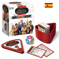 Jeux de société - Occasion - Trivial Pursuit : Big Bang Theory - Espagnol