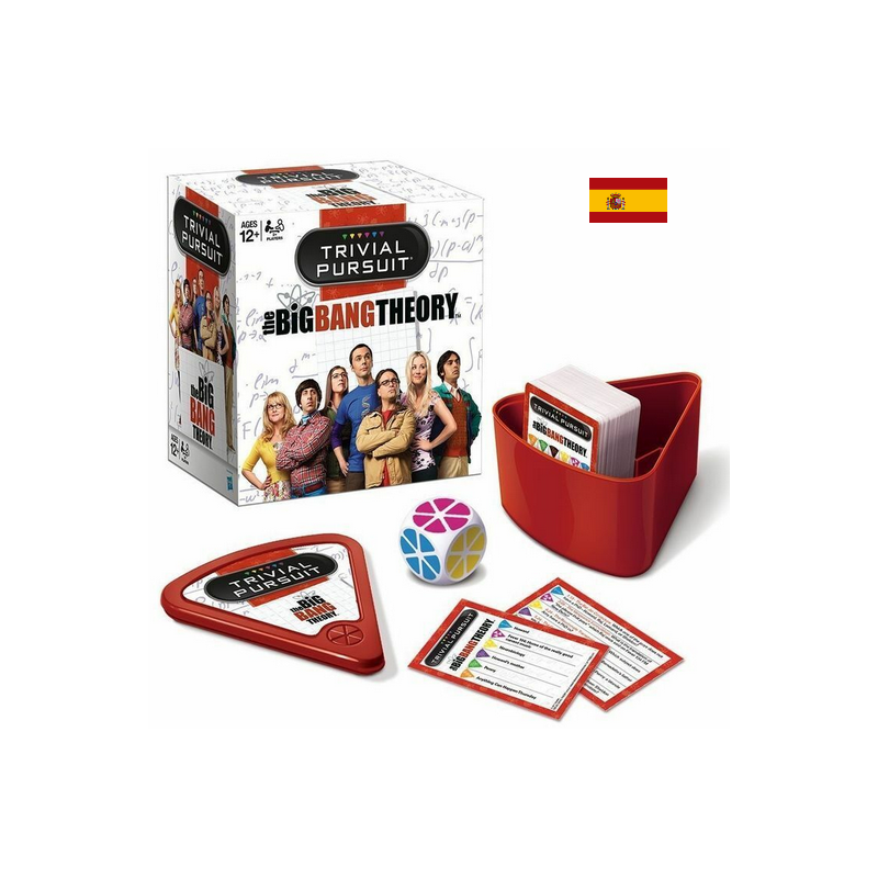 Jeux de société - Occasion - Trivial Pursuit : Big Bang Theory - Espagnol Jeux de société - Occasion - Trivial Pursuit : Big Bang Theory - Espagnol