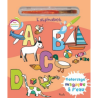 Livre coloriage magique à l'eau avec un pinceau - L'Alphabet