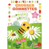 Livre Gommettes - Grosses Gommettes pour petites mains - Les Petites Bêtes