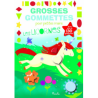 Livre Gommettes - Grosses Gommettes pour petites mains - Les Licornes