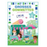 Livre Gommettes - Grosses Gommettes pour petites mains - L'été