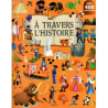 Livre Gommettes avec 400 autocollants - A Travers l'Histoire