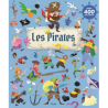 Livre Gommettes avec 400 autocollants - Les Pirates