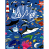 Livre Gommettes avec 400 autocollants - La Mer