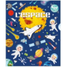 Livre Gommettes avec 400 autocollants - L'espace