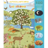 Livre Autocollants Infos - Les Saisons