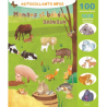 Livre Autocollants Infos -  Mamans et bébés animaux