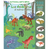 Livre Autocollants Infos - Les dinosaures et autres reptiles