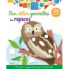 Livre Gommettes - Mon Atelier Gommettes : Les Rapace