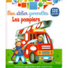 Livre Gommettes - Mon Atelier Gommettes : Les pompiers