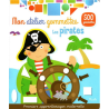 Livre Gommettes - Mon Atelier Gommettes : Les Pirates