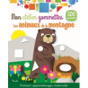 Livre Gommettes - Mon Atelier Gommettes : Les Animaux de la Montagne