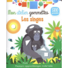 Livre Gommettes - Mon Atelier Gommettes : Les Singes