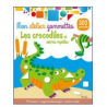 Livre Gommettes - Mon Atelier Gommettes : Les crocodiles et autres reptiles