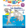 Livre Gommettes - Mon Atelier Gommettes : Les Dauphins et Autres Animaux