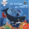 Livre Puzzles Magnétiques : Les Animaux des Mers - 3 puzzles de 16 pièces