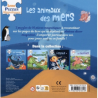Livre Puzzles Magnétiques : Les Animaux des Mers - 3 puzzles de 16 pièces