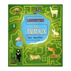 Livre "Labyrinthes" :  Les Animaux