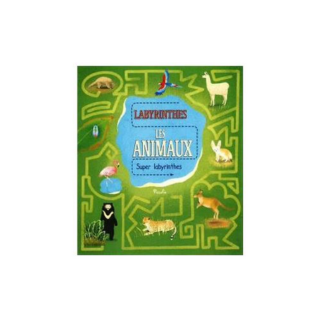 Livre "Labyrinthes" :  Les Animaux