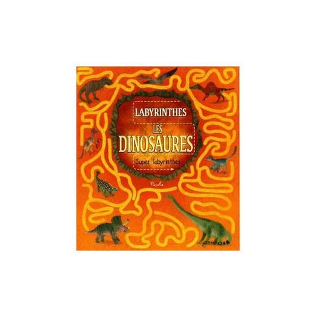 Livre "Labyrinthes" :  Les Dinosaures