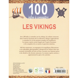 Livre 100 Infos à connaître :  Les Vikings