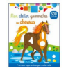 Livre Gommettes - Mon Atelier Gommettes : Les Chevaux