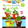 Livre Gommettes - Mon Atelier Gommettes : Le Jardin