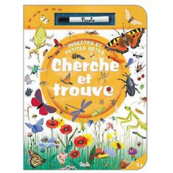 Livre "Cherche et Trouve" :  Super Squid : Explore l'Espace