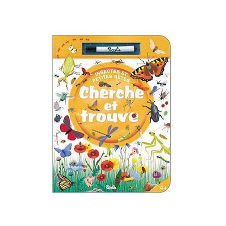 Livre "Cherche et Trouve" :  Super Squid : Explore l'Espace