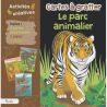 Cartes à gratter : Le Parc Animalier